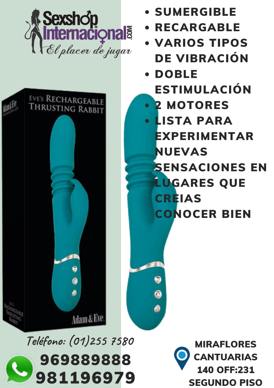 VIBRADOR SOFISTICADO-PUNTO G-ESTIMULA CLITORIS-SILICONA-SEXSHOP LIMA 971890151 